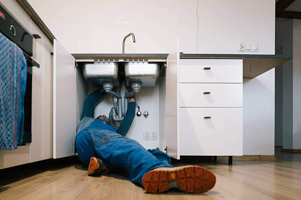 Professional Leak Detection technician working in Spencerport, NY